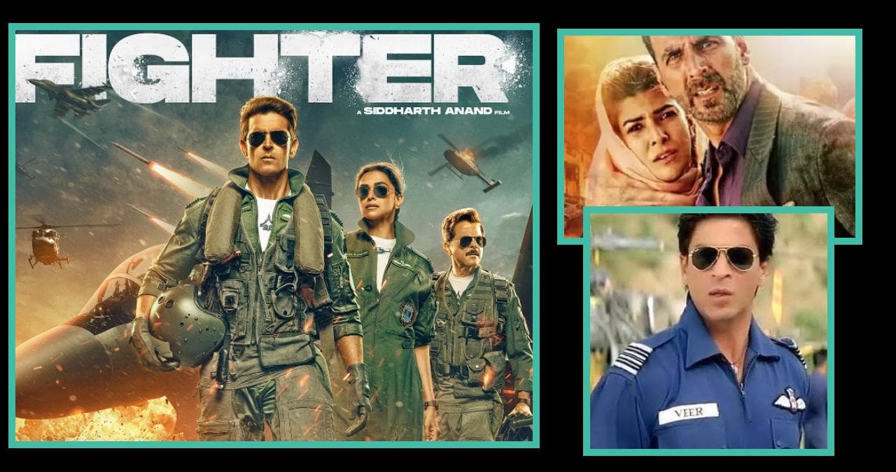 बॉलीवुड की 6 फिल्में, जिनमें Fighter जैसे सीन और अटूट देशभक्ति