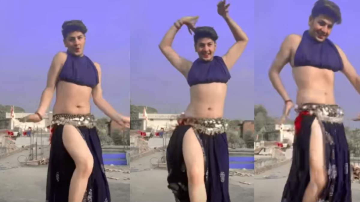 Nora Fatehi भी फेल, लड़के ने ऐसे हिलाई कमर, Belly Dance देखकर बजाएंगे सीटी पे सीटी