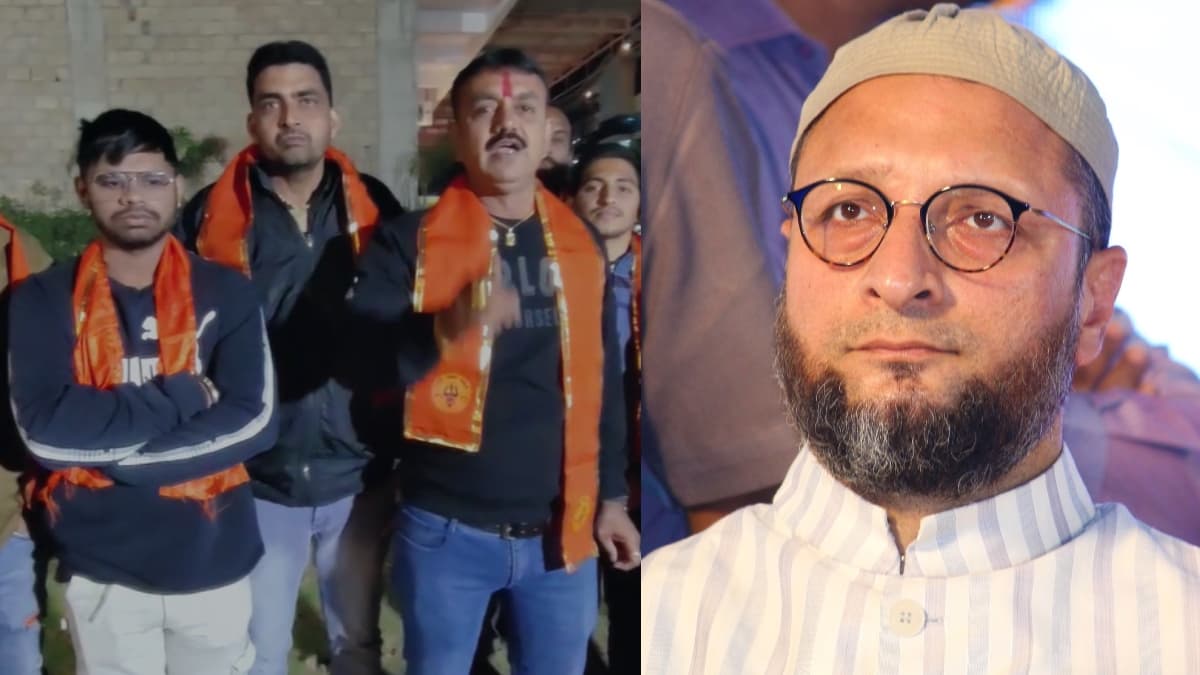 ओवैसी की जीभ काटने पर 11 लाख का इनाम, हिंदू सेना का बड़ा एलान