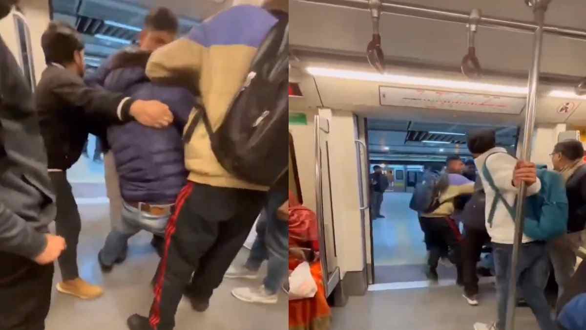Delhi Metro Viral Video (1)