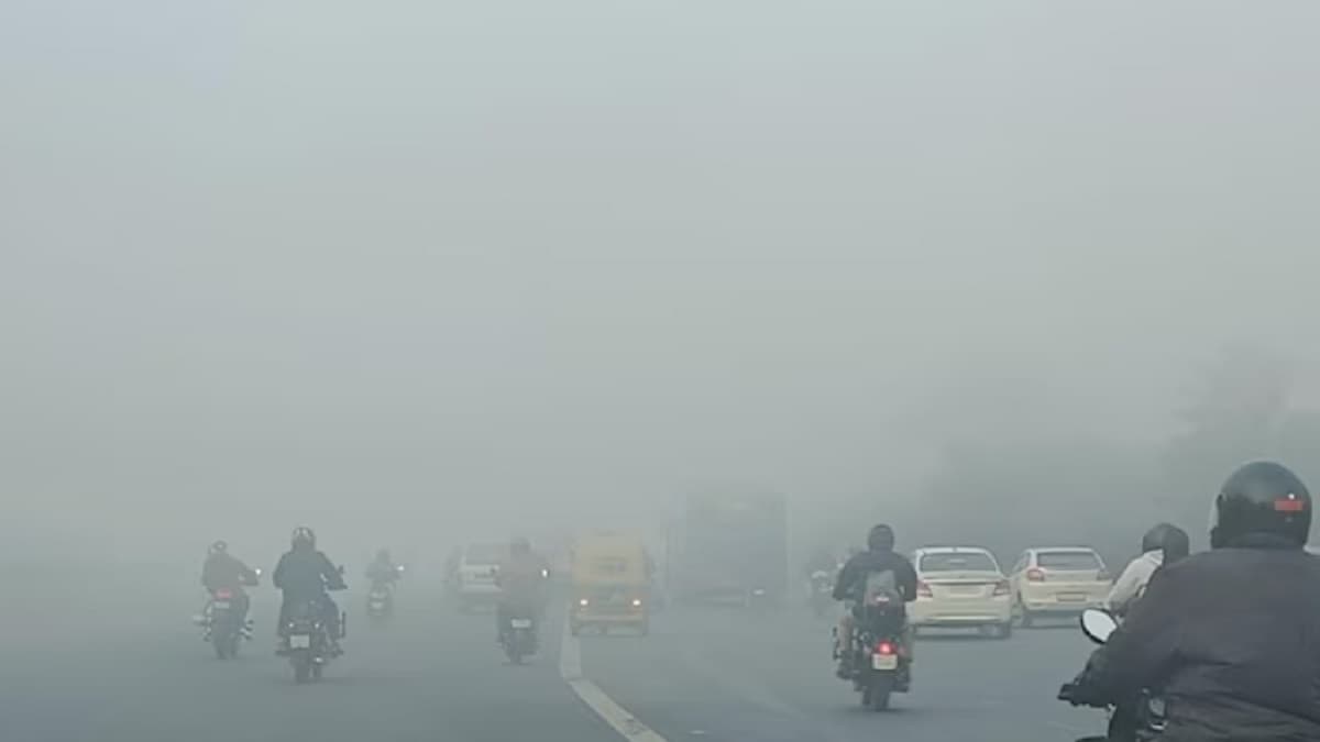 Train Flights Delay: कोहरे से ट्रेनों की स्पीड थमी, दिल्ली आने वाली 18 गाड़ियां और कई फ्लाइट्स लेट