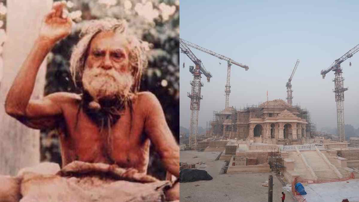 Devraha Baba was a resident of Deoria district in UP. He was named Devraha Baba because of Deoria district.