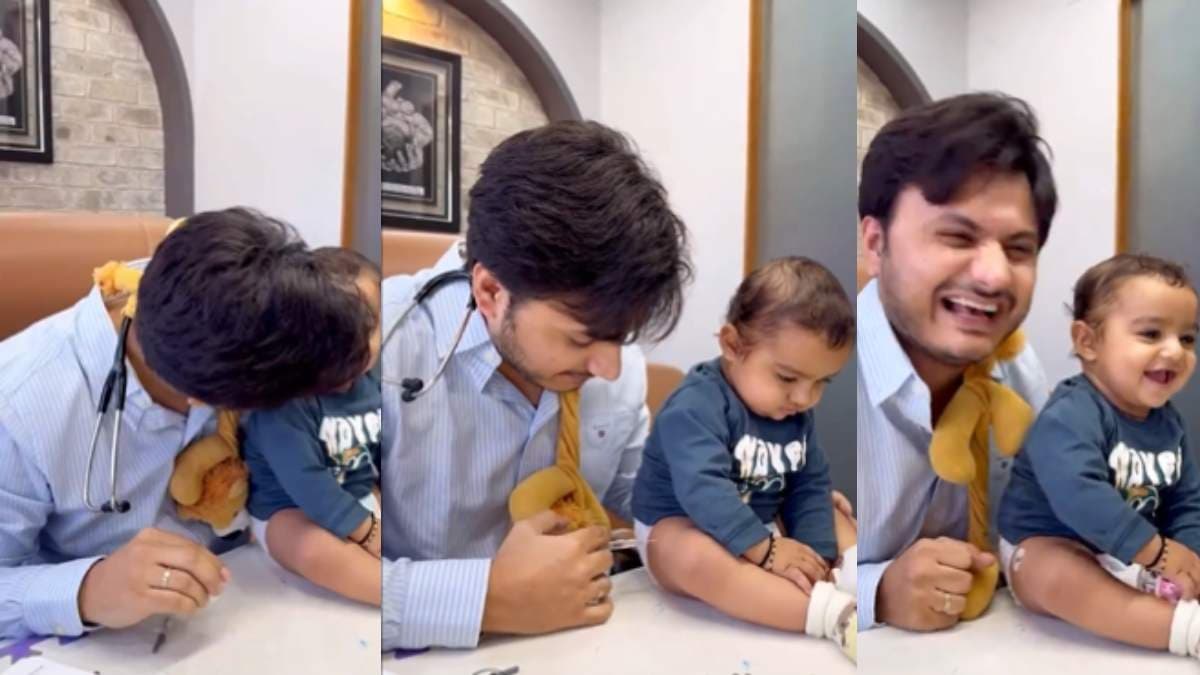 Viral Video: डॉक्टर ऐसे हों तो इंजेक्शन का डर खत्म हो जाए, लोग बोले- पद्मश्री मिलना चाहिए इन्हें तो