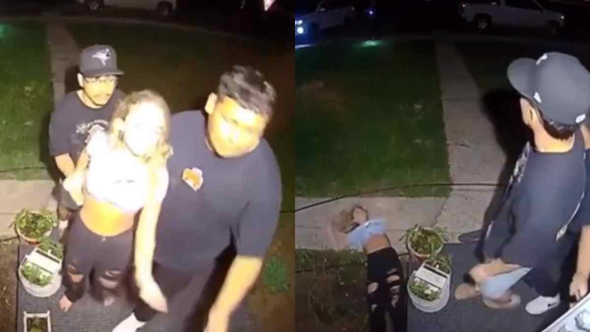 Viral Video : नशे में टल्ली लड़की को घर लेकर पहुंचे युवक, नजर हटते ही और खतरनाक दुर्घटना घटी!