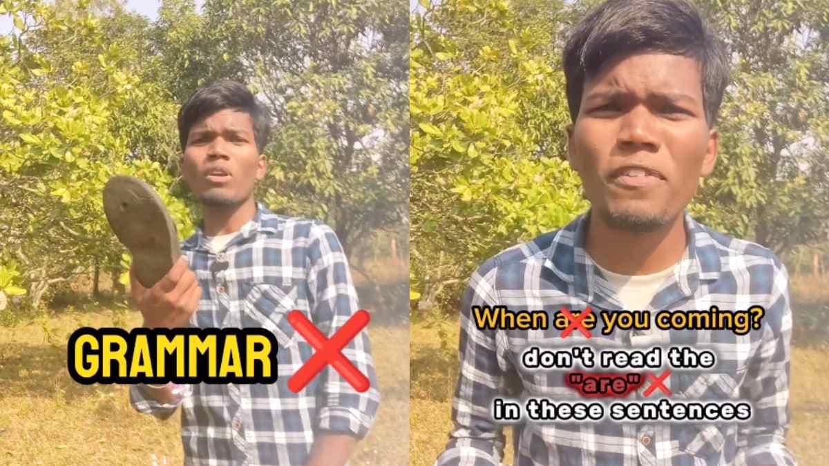 अंग्रेजों की तरह कैसे बोलें, इस बच्चे से सीखें; तरीका इतना अनोखा कि वायरल हो गया वीडियो