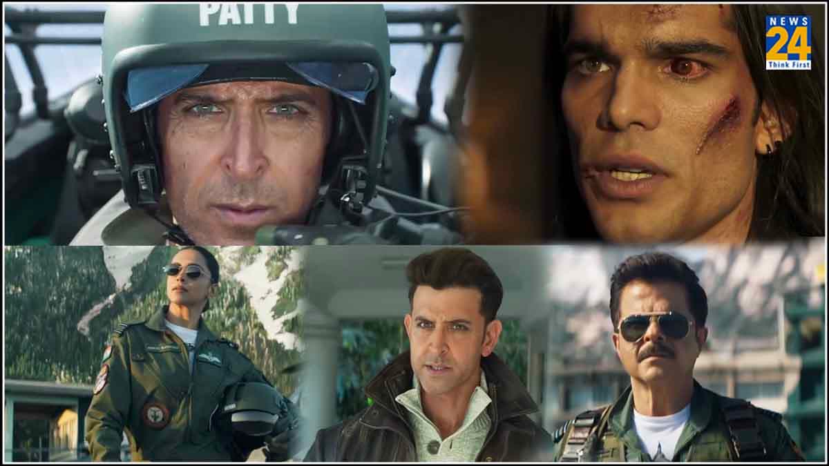 दिल आसमान और जान देश के नाम, Fighter के ट्रेलर में दिखा देशभक्ति का जबरदस्त अंदाज