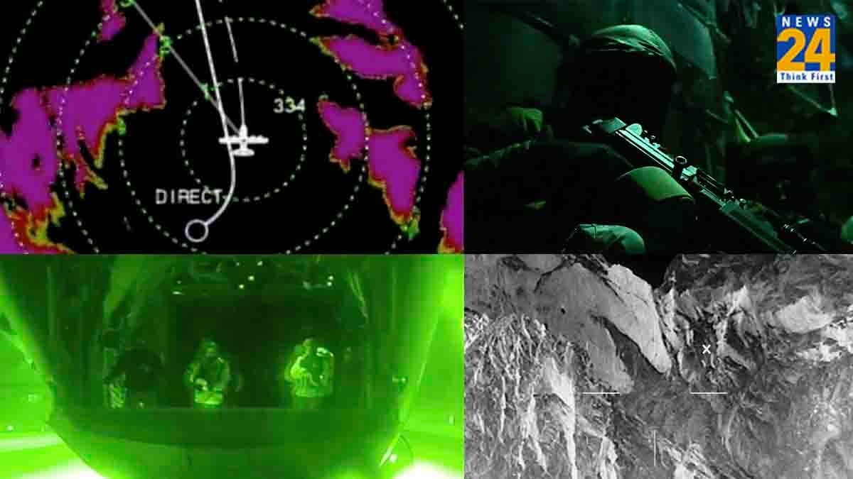 घना कोहरा, रात का अंधेरा...कारगिल में Indian Airforce के जहाज की लैंडिंग, Video देख थम जाएंगी सांसें