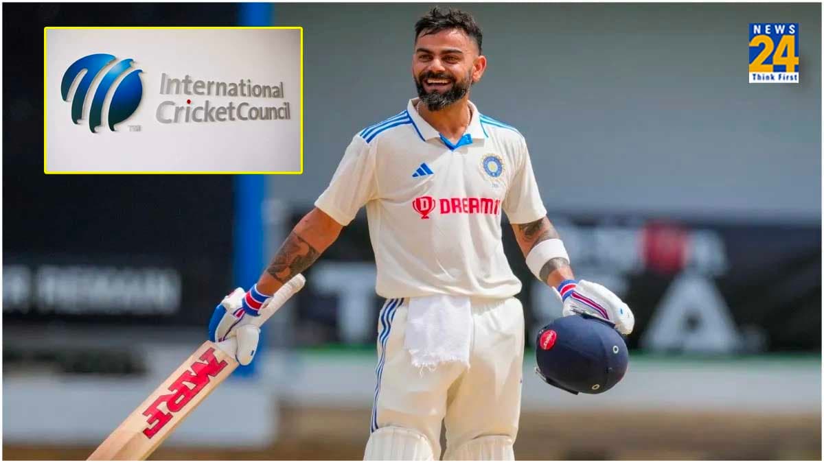 ICC Test Ranking : विराट कोहली ने नहीं खेला मैच, फिर भी मिला टेस्ट रैंकिंग में फायदा