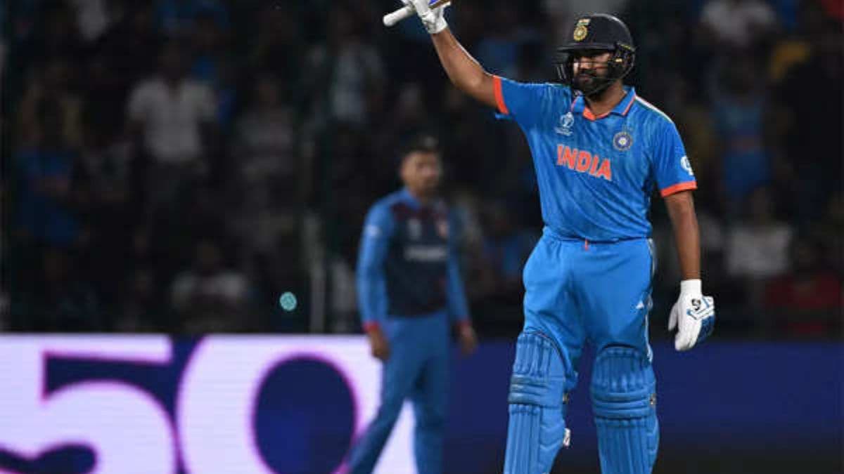 India vs Afghanistan 3rd T20 Rohit Sharma