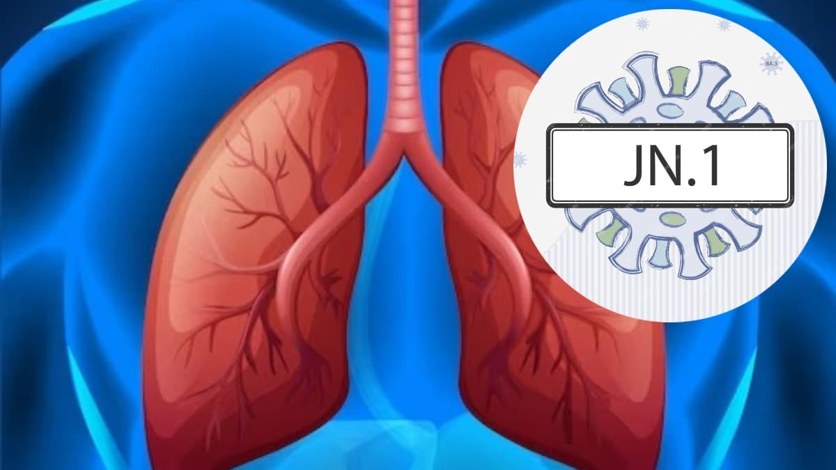 JN.1 Variant कैसे कर सकता है फेफड़ों को संक्रमित और क्या हो सकती हैं गंभीर बीमारियां