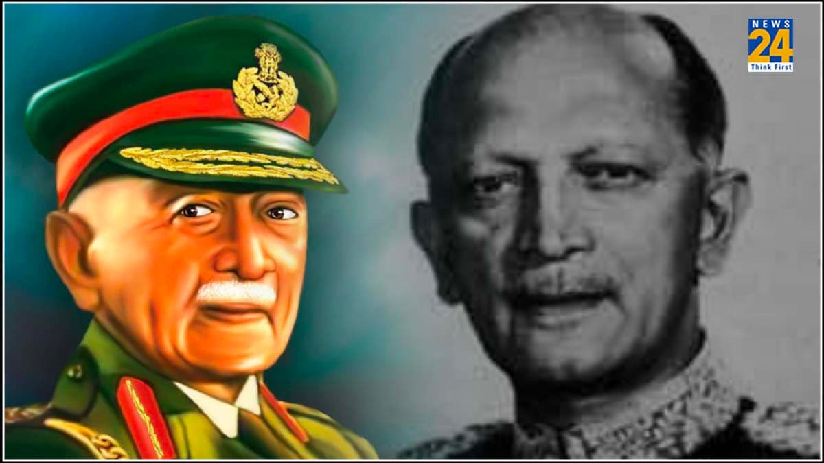 Army Day: देश के पहले 5 स्‍टार रैंक वाले अफसर की कहानी, जानें कौन हैं फील्‍ड मार्शल कर‍ियप्‍पा