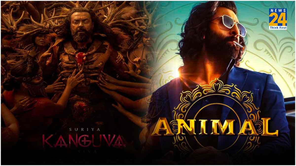Kanguva And Animal