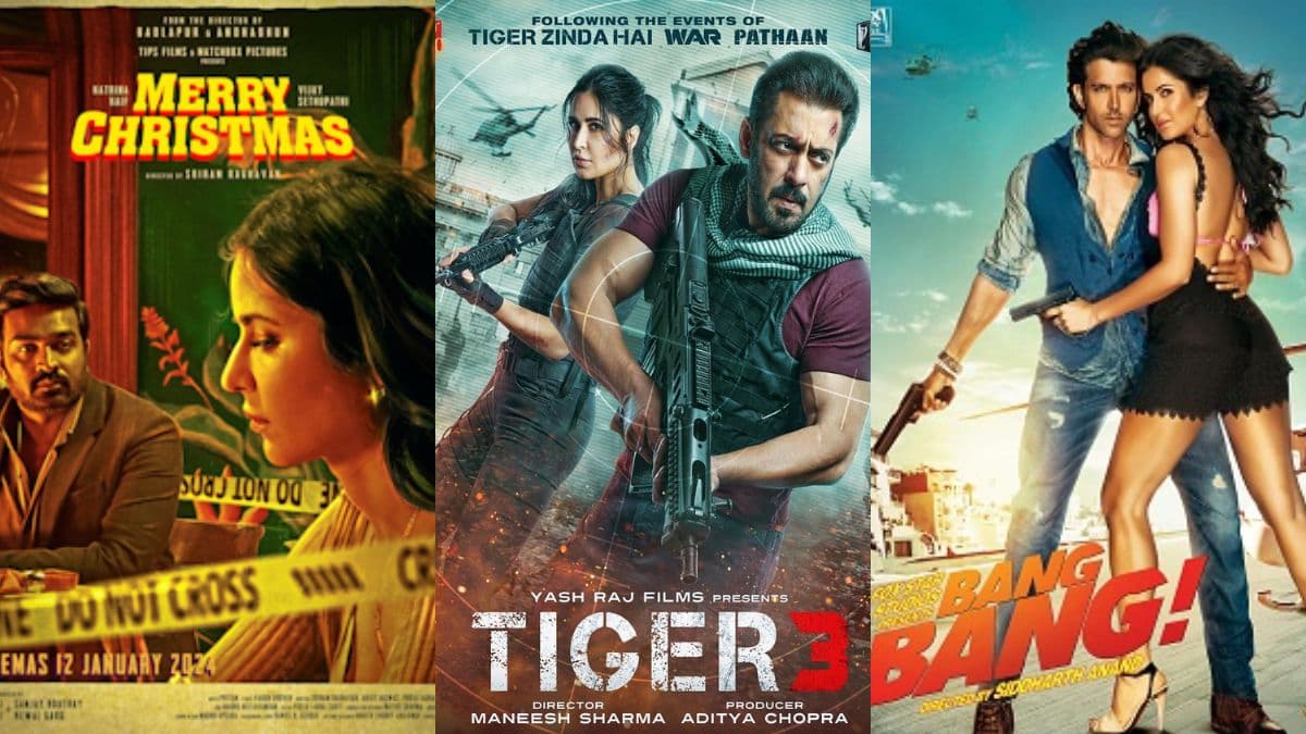 Katrina Kaif की सात फिल्मों ने जमकर की कमाई, Merry Christmas लूटेगी बॉक्स ऑफिस?