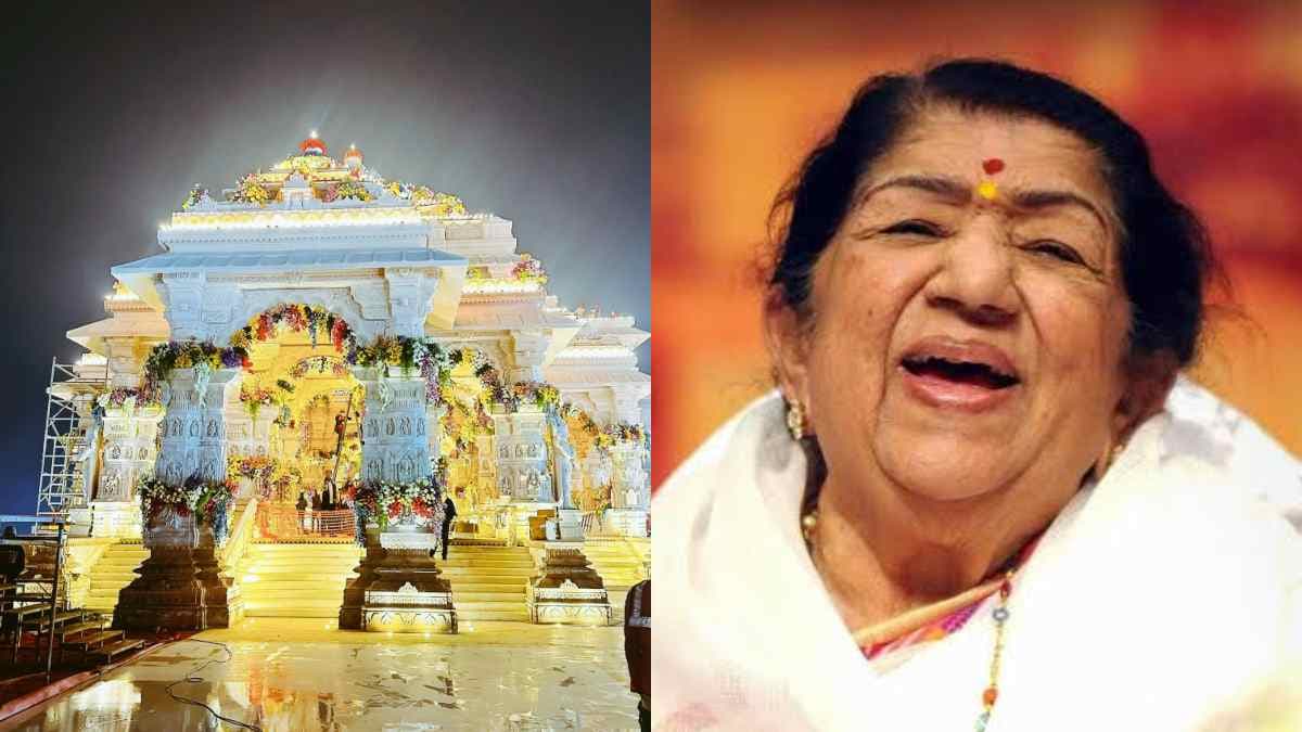 'मेरी झोपड़ी में राम आएंगे', AI ने लता मंगेशकर की आवाज में बनाया गाना, हो गया वायरल