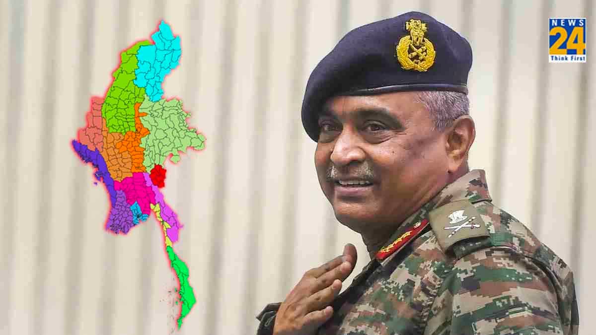 कश्मीर-चीन ही नहीं अब म्यांमार बॉर्डर पर बढ़ रही टेंशन! जानें क्या बोले सेना प्रमुख