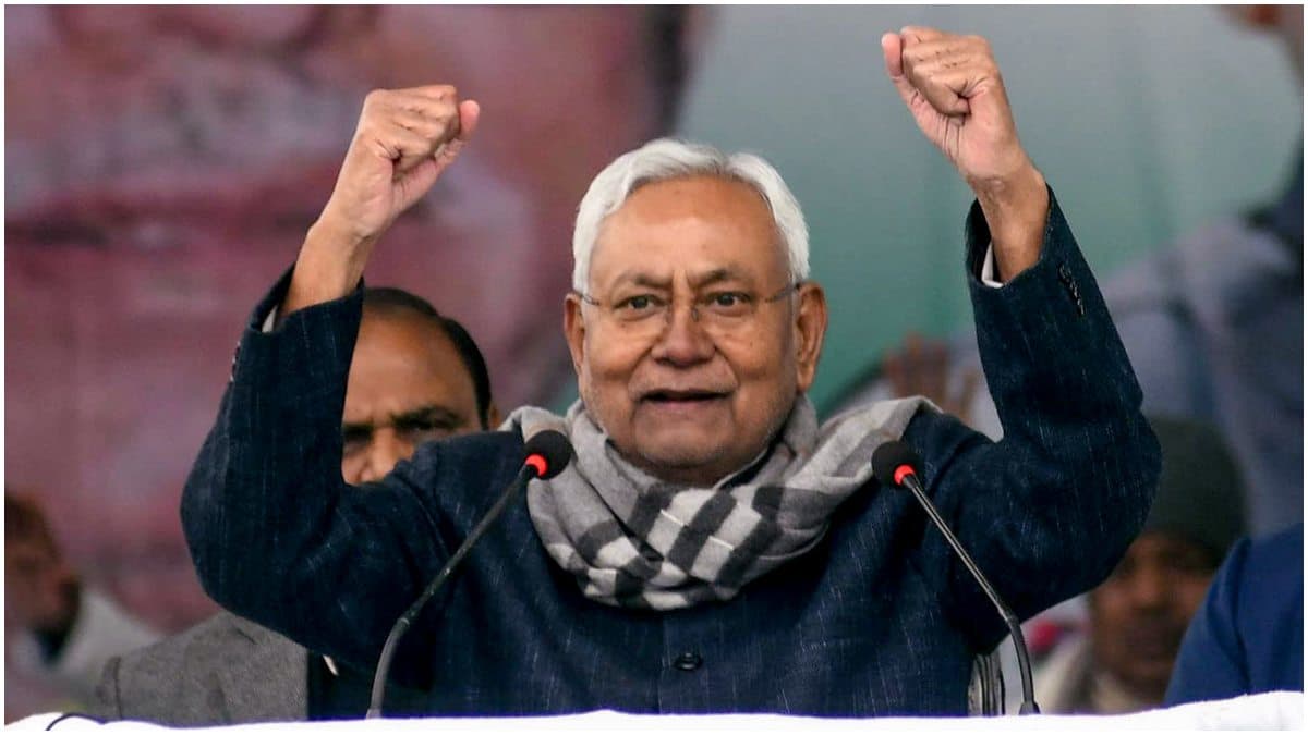 Nitish Kumar