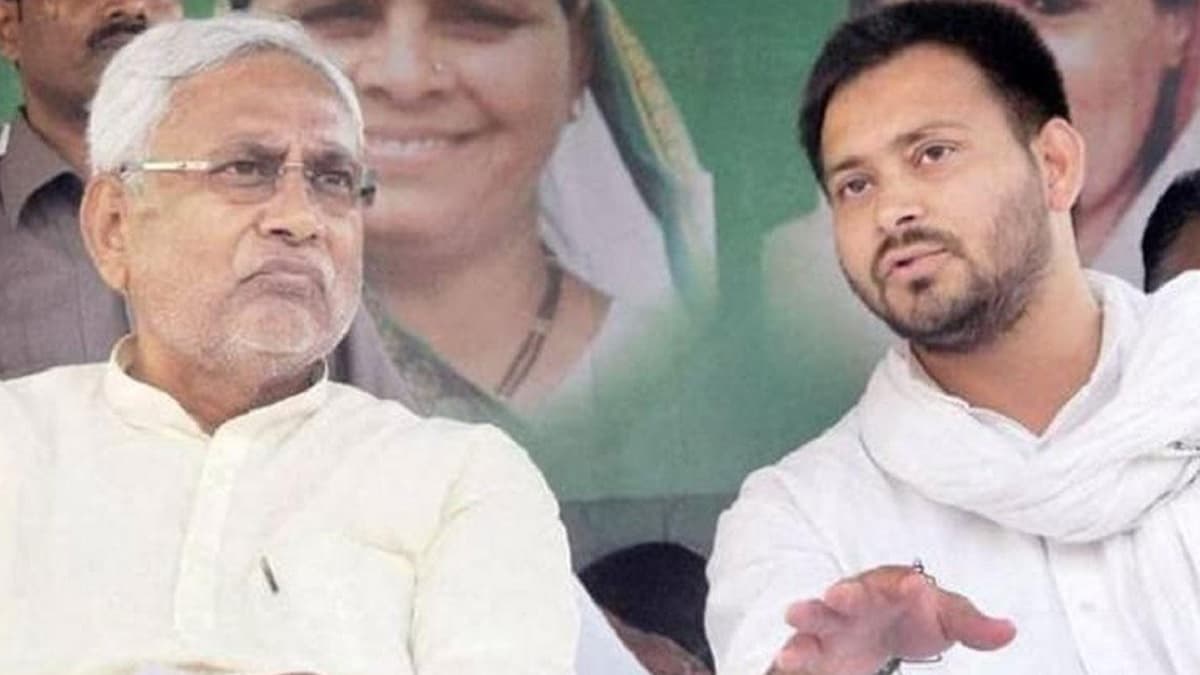 'अब कहीं नहीं जाऊंगा', CM की शपथ लेते ही नीतीश का तेजस्वी को करारा जवाब