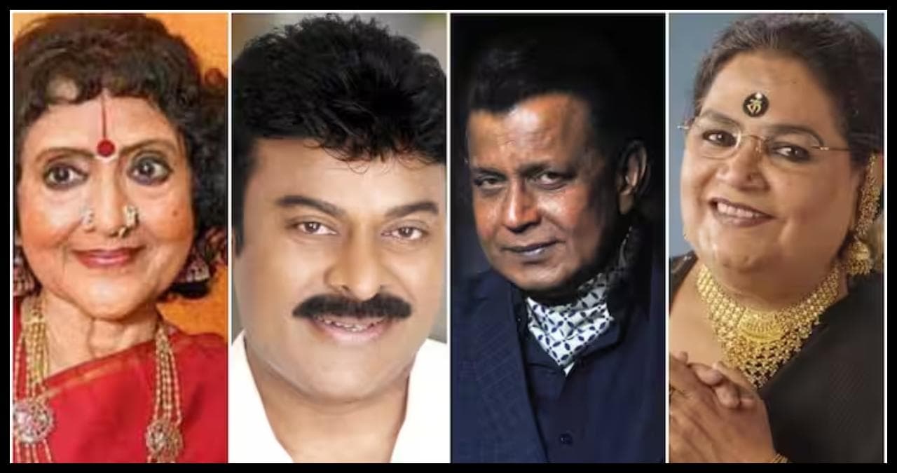 वैजयंती, चिरंजीवी से मिथुन के सिनेमा जगत में योगदान पर एक नजर? जिन्हें मिला पद्म पुरस्कार