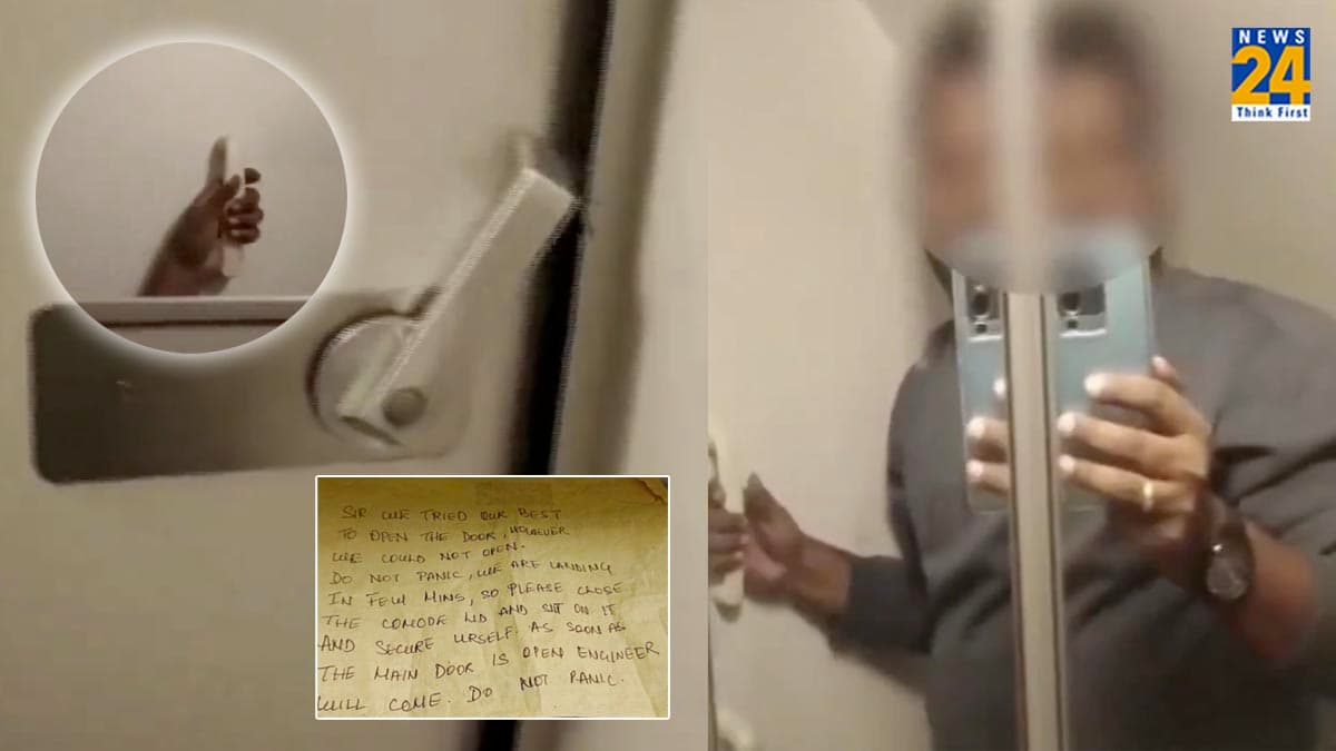 सांसें हलक में अटकीं थी और...SpiceJet के जहाज के टॉयलेट में पैसेंजर ने कैसे बिताए 100 मिनट?