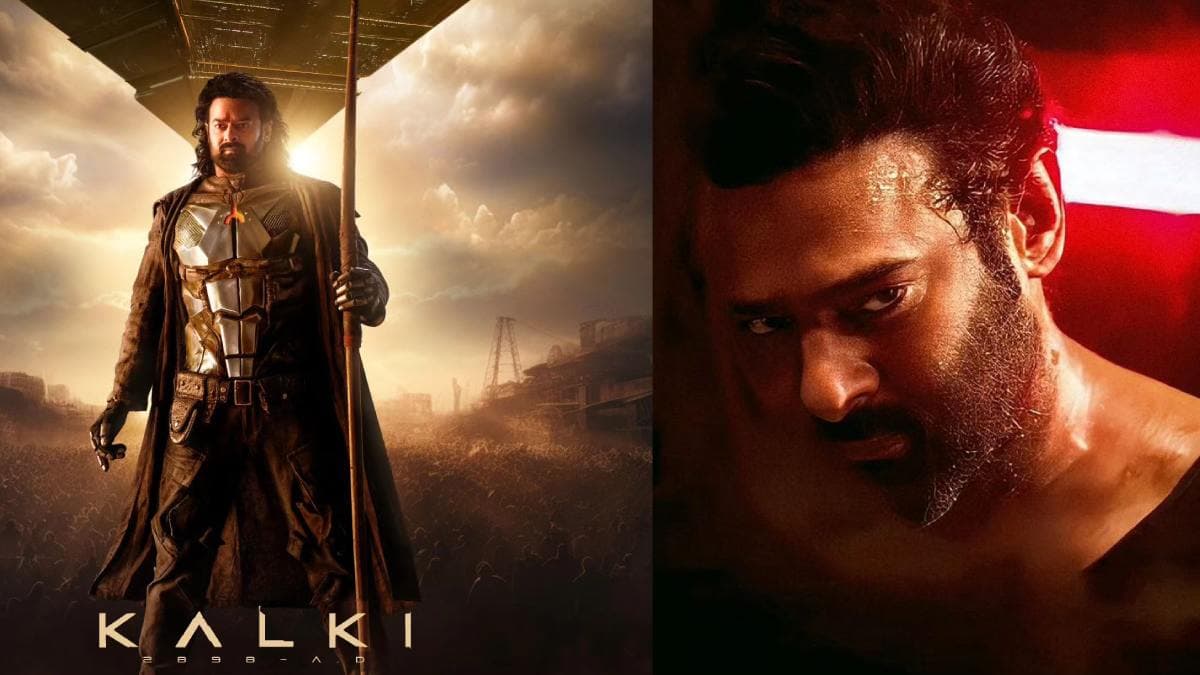 बॉलीवुड और हॉलीवुड फिल्म से चोरी है Prabhas की Kalki 2898 AD का पोस्टर! रिलीज डेट का ऐलान
