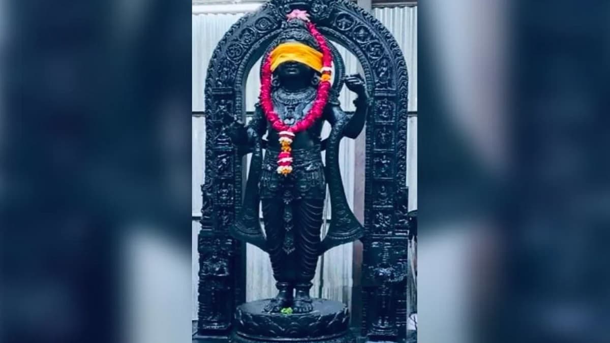 सूर्य भगवान-गरुड़-हनुमान और 10 अवतार; देखिए रामलला की 51 इंच की मूर्ति में कहां क्या-क्या?