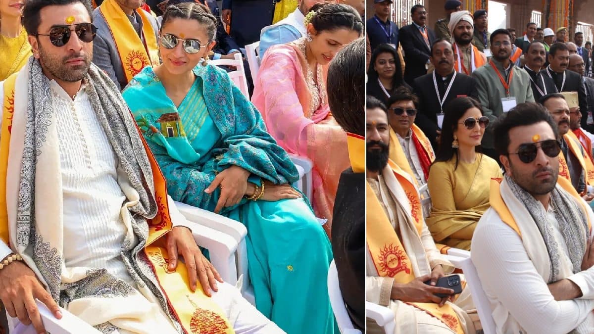 Alia Bhatt संग Ram Mandir से लौटते हुए ट्रोल हुए Ranbir, Katrina Kaif से क्या है कनेक्शन?