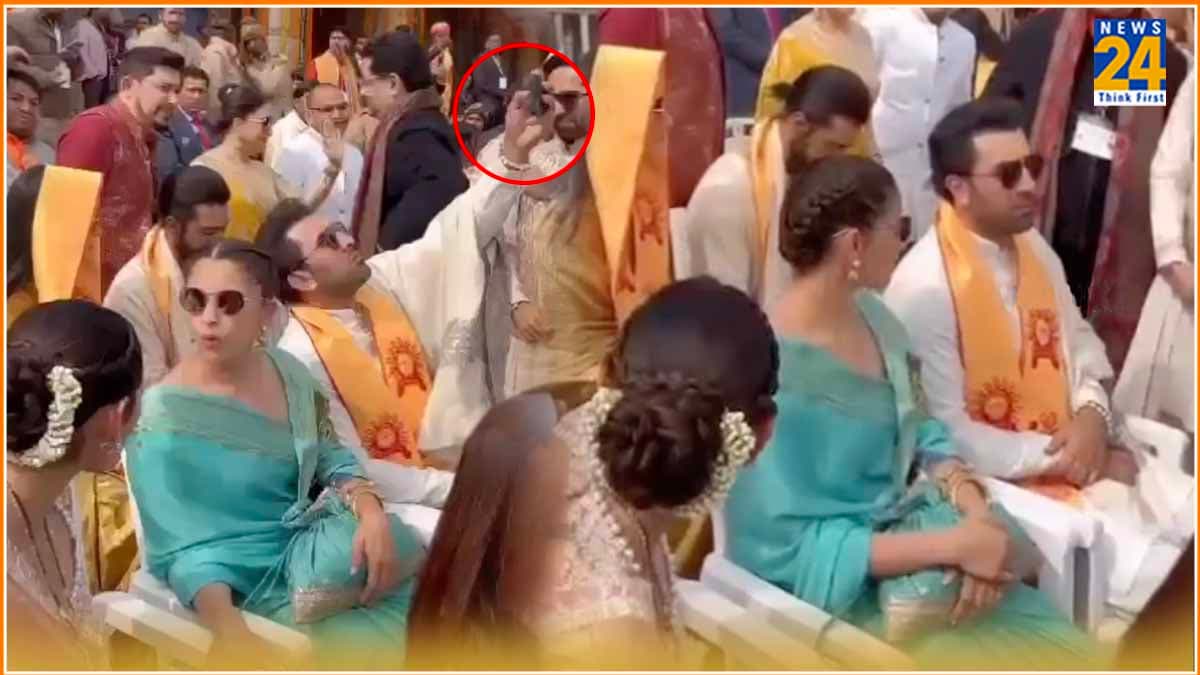 Ranbir Kapoor ने चुपके से Katrina Kaif संग की शरारत, कैमरे ने पकड़ ली चोरी