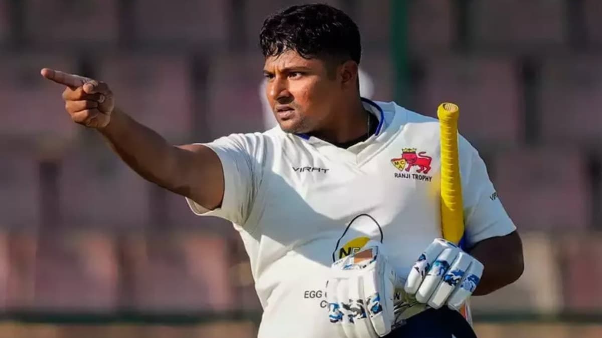 IND vs ENG: 'अब तो भाई चल पड़ी...,' टीम इंडिया में एंट्री के बाद सरफराज खान ने किया खास पोस्ट