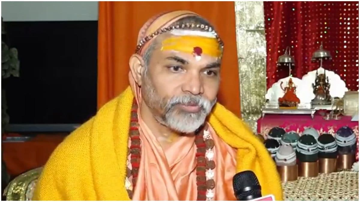 शंकराचार्य का बड़ा बयान- पूरा नहीं है राम मंदिर, बिना सिर या आंख के कैसे होगी प्राण प्रतिष्ठा?