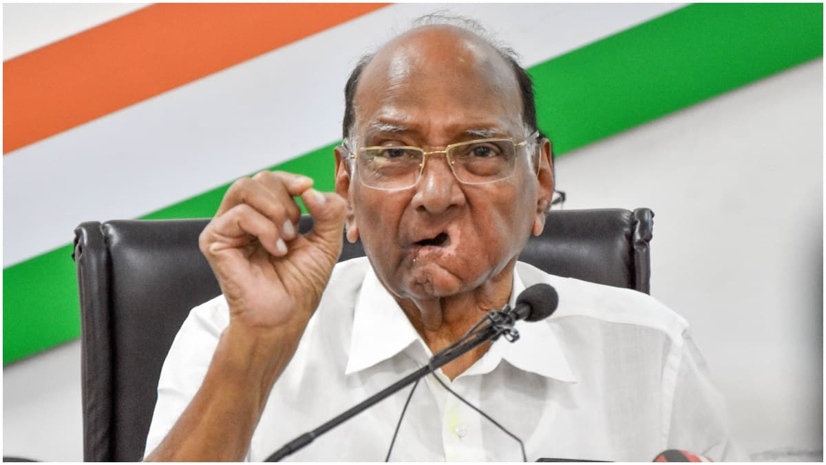 55 साल के राजनीतिक जीवन में शरद पवार इन 5 सिंबल पर लड़ते आ रहे चुनाव