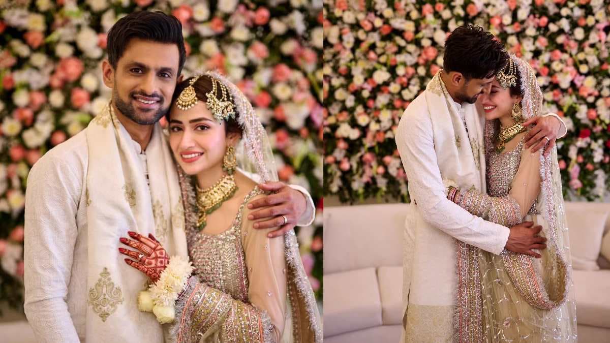 'गालियां खाकर थके नहीं', Sana Javed और Shoaib Malik की नई फोटो देख भड़के लोग