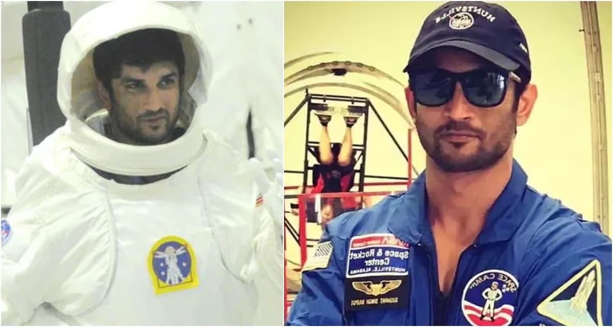 अधूरा रह गया Sushant का सपना, चांद पर जाने के लिए NASA से ली थी स्पेशल ट्रेनिंग