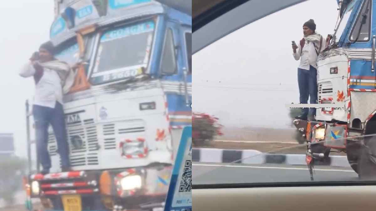 Truck Driver Viral Video