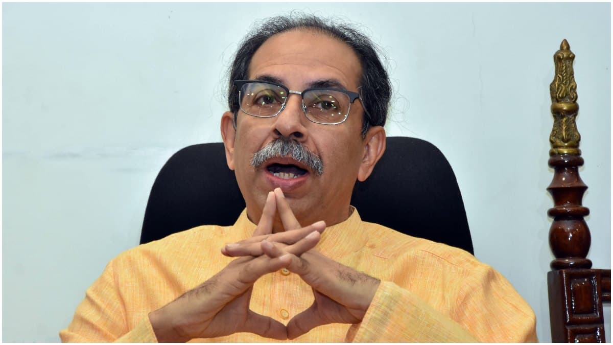 Uddhav Thackeray Uddhav Thackeray