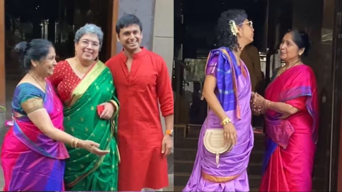 Ira Khan की हल्दी सेरेमनी शुरू, किरण-रीना ने दामाद और समधन संग दिए पोज