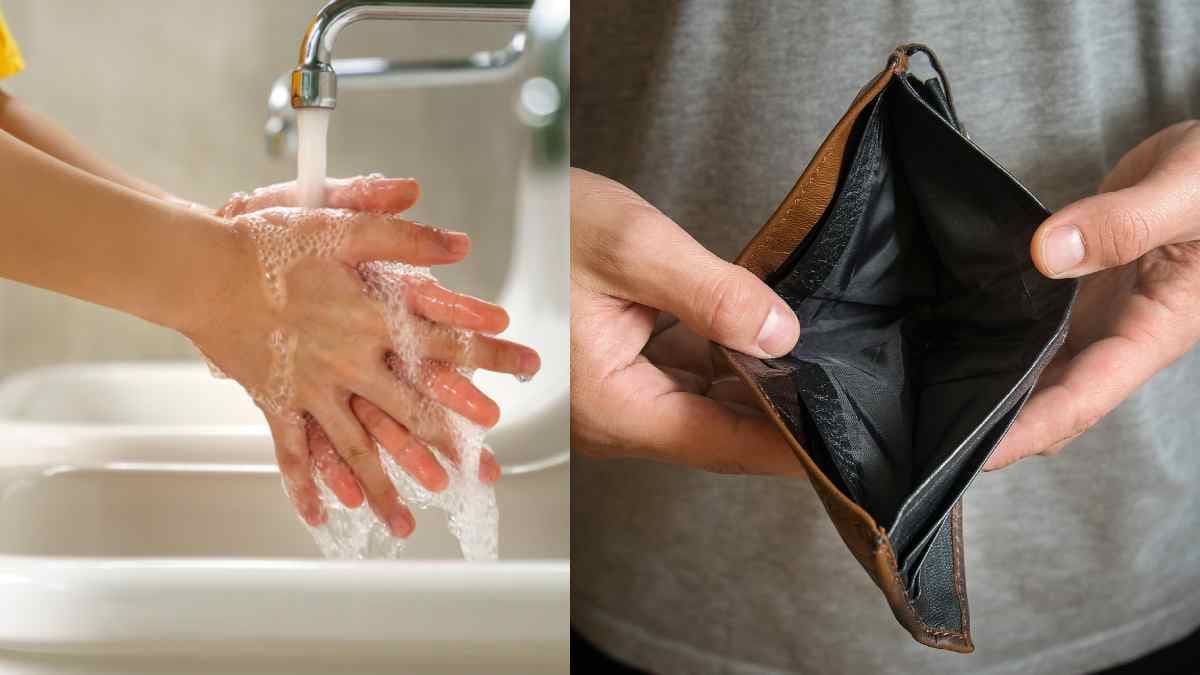 क्या आप भी करते हैं पानी से जुड़ी ये गलती, जेब में नहीं टिकेंगे पैसे