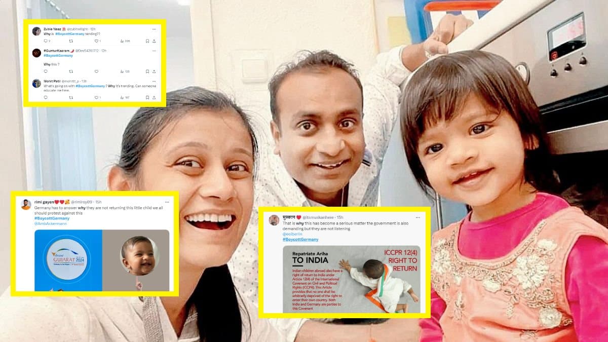 कौन है 2 साल की अरिहा, जिसके लिए सोशल मीडिया पर शुरू हुई मुहिम, क्यों हो रहा जर्मनी का बॉयकॉट?