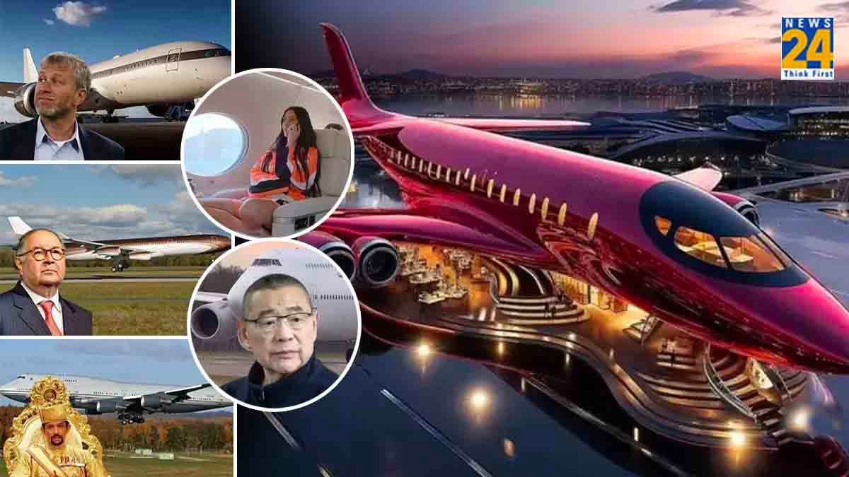 World Most Expensive Private Jets: दुनिया के सबसे महंगे प्राइवेट जेट और उनके मालिक