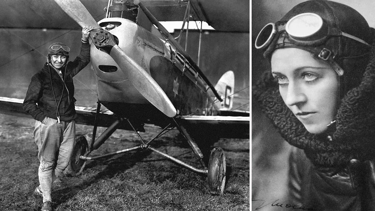 Queen Of The Air: अकेले फ्लाइट उड़ाने वाली पहली महिला, 83 साल बाद भी लापता!