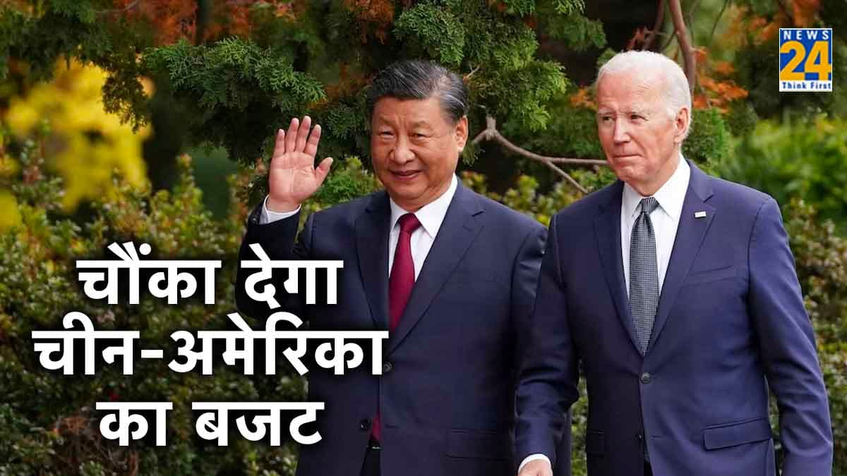 Budget 2024: भारत के बजट से ज्यादा रक्षा पर खर्च कर देता है अमेरिका, चीन की तुलना में कहां खड़े हैं हम?