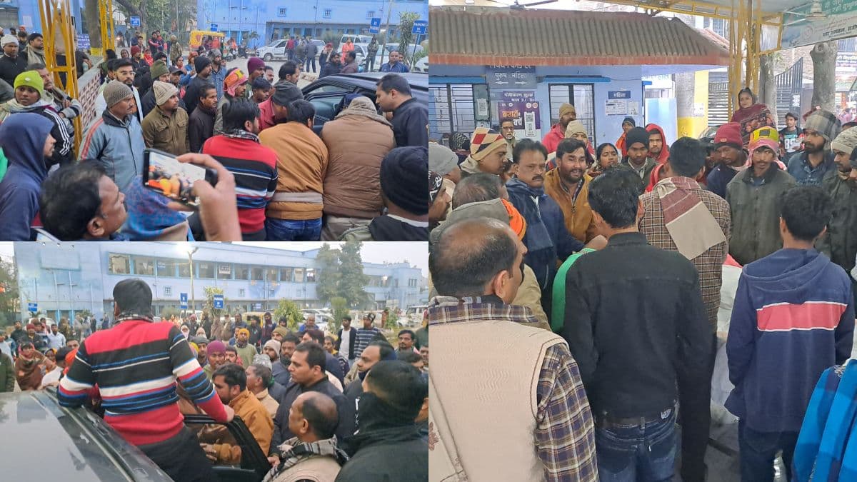 दिनदहाड़े डबल मर्डर से सनसनी, गुस्साए लोगों ने किया चक्काजाम; क्या यही है 'सुशासन बाबू' का लॉ एंड ऑर्डर?
