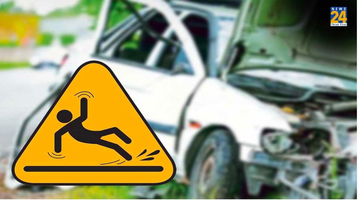 Ghaziabad Hit and Run Case में गई थी युवक की जान, एसयूवी से टक्कर मारने के बाद 100 मीटर तक घसीटा था शव