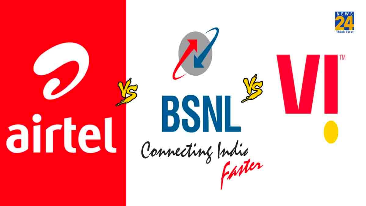 Airtel vs BSNL vs VI: 319 रुपये में किसका प्लान सबसे सस्ता? मिलेगी 60 दिनों की वैधता