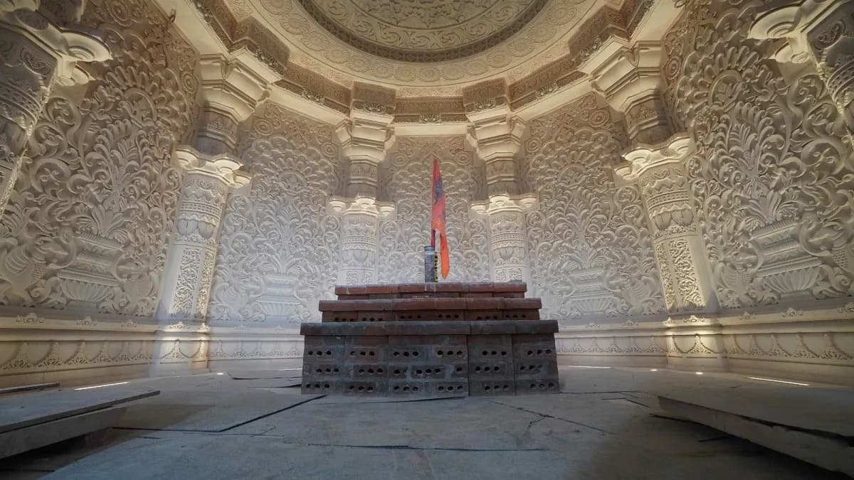 किसने दिया अयोध्या राम मंदिर निर्माण के लिए 11 करोड़ का दान, ट्रस्ट को सौंपा चेक