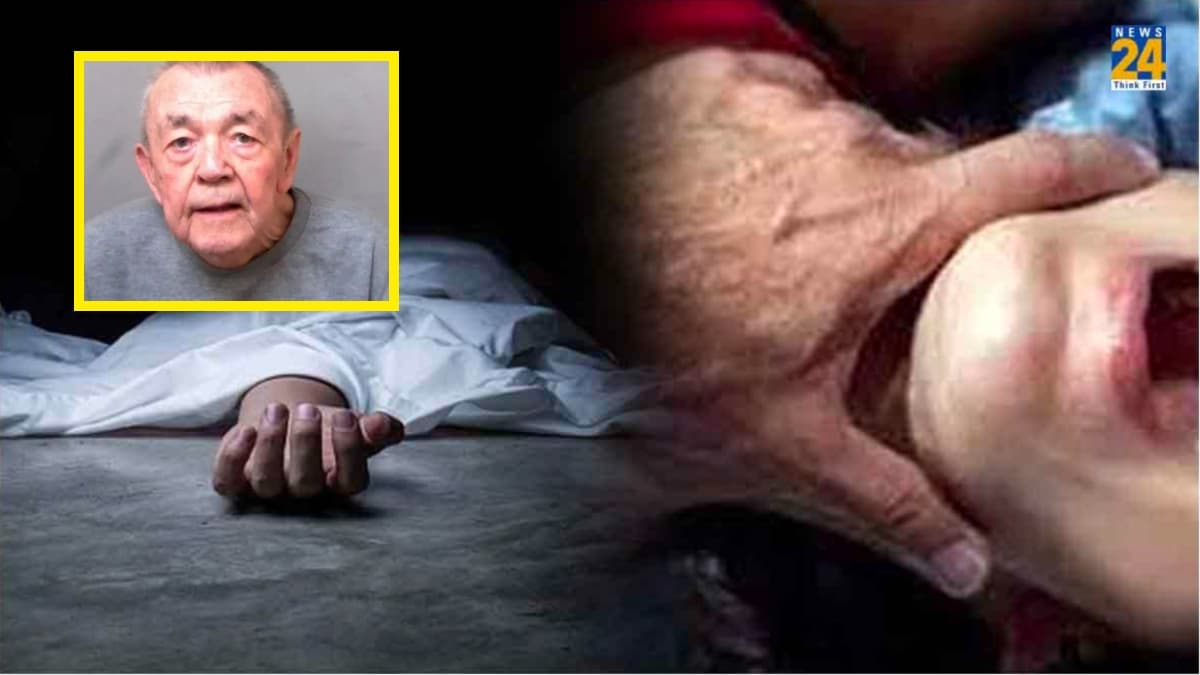 85 साल के बूढ़े ने छेनी-हथौड़े से किया पत्‍नी का मर्डर, पुलिस का बताया क्यों और कैसे मारी?