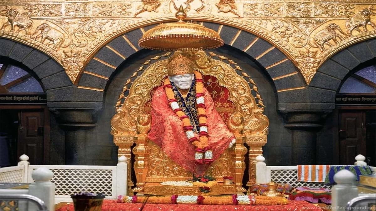 शिरडी के साईं बाबा के दरबार में भक्तों ने दिल खोलकर बरसाया प्यार, 10 दिन में 16 करोड़ का चढ़ावा