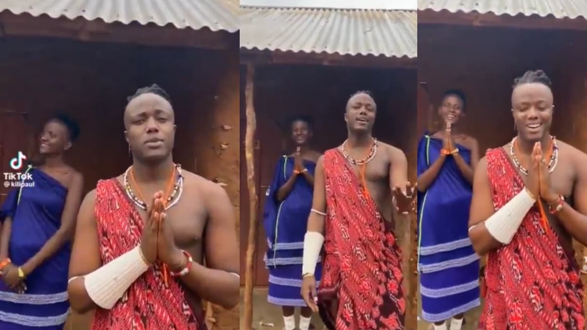 Viral Video: 'राम' की भक्ति में डूबी टिक टॉक स्टार विदेशी भाई-बहन की जोड़ी, 'राम सिया राम' गाने पर जमकर झूमे