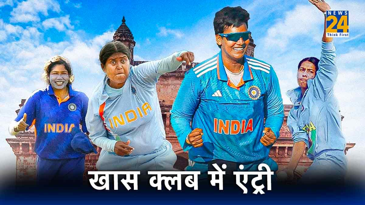 दीप्ति शर्मा का ODI में खास 'शतक' पूरा, भारत के लिए चार महिला खिलाड़ी कर चुकी हैं ये कारनामा