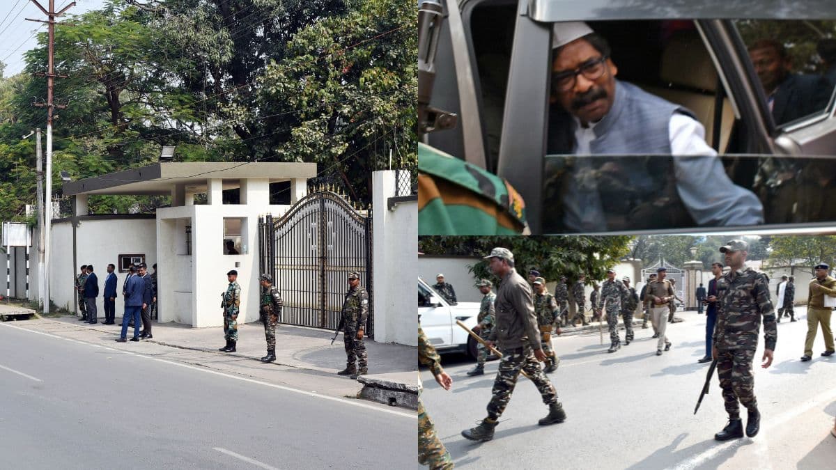हेमंत सोरेन ने हाईकोर्ट में दायर की याचिका, गिरफ्तारी पर रोक लगाने की मांग