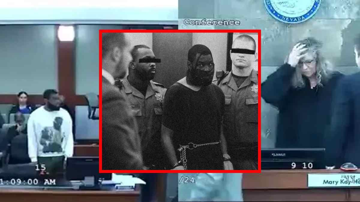 Video : जज के सामने बना था 'सुपरमैन', अब थूक भी न सके इसल‍िए स‍िर से पांव तक बांधा
